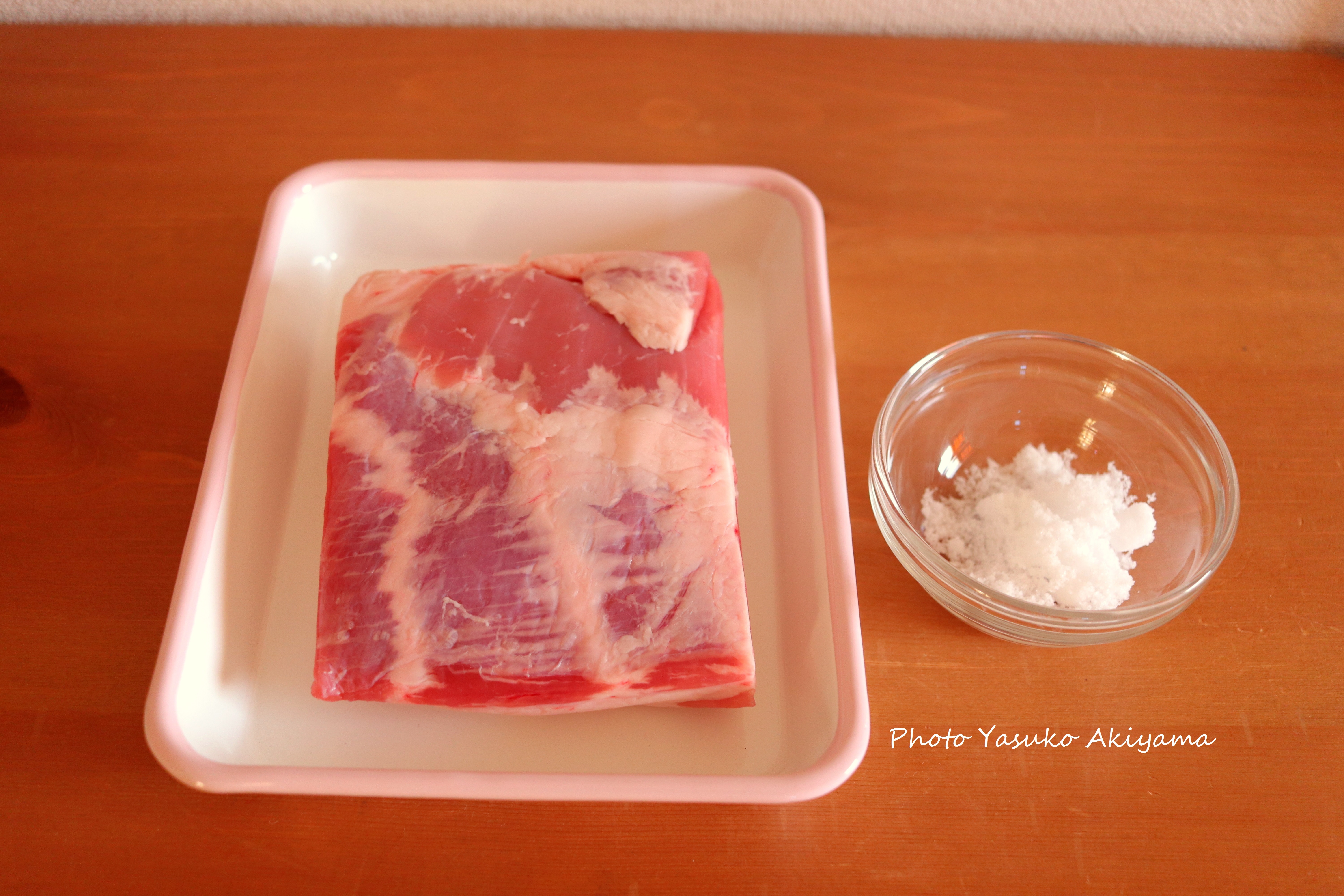 基本の塩豚レシピと塩豚のオーブン焼き 焼き野菜添え フードコーディネーターによる クッキングアートサイト美膳